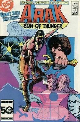 Arak: Son of Thunder (1981-1985) (Comic Book) #50