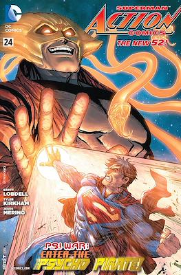 Action Comics Vol. 2 (2011-2016) #24