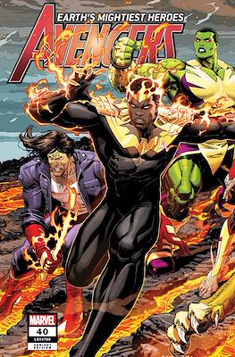 The Avengers Vol. 8 (2018-Variant Covers) #40