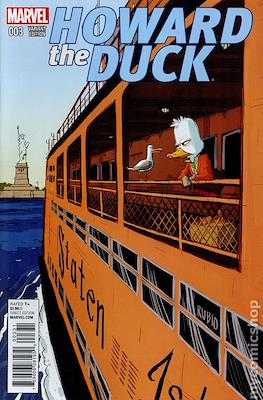 Howard The Duck (Vol. 5 2015 Variant Covers) #3.1