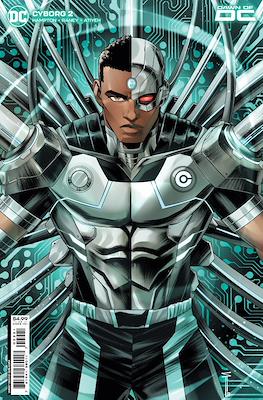 Cyborg Vol. 3 (2023-Variant Covers) #2