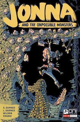 Jonna and the Unpossible Monsters (Variant Cover) #3