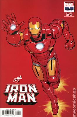 Iron Man Vol. 8 (2026- Variant Cover) (Comic Book) #2.1
