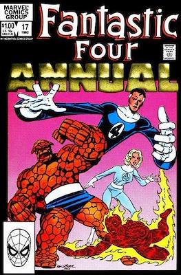 Fantastic Four Annual (Comic Book.) #17