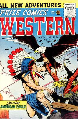 Prize Comics Western #117