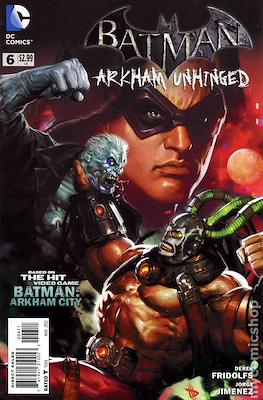 Batman: Arkham Unhinged (2012-2014) #6