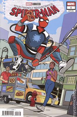 Your Friendly Neighbourhood Spider-Man (2025 Vatriant Cover) #1.2