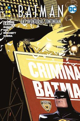 Batman: Las aventuras continúan (Grapa 24 pp) #14