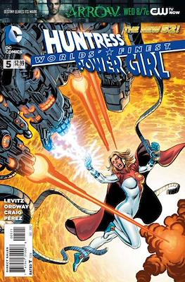 Worlds Finest: Huntress / Power Girl (Comic Book) #5