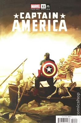 Captain America (2025- Variant Cover) #11.2