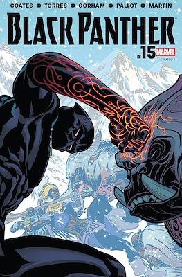 Black Panther (Vol. 6 2016-2017) #15