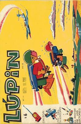 Lúpin #116