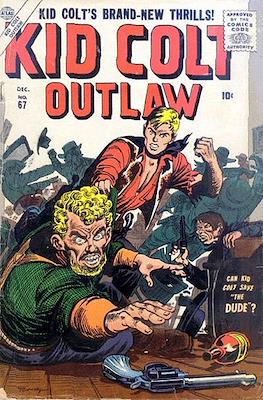 Kid Colt Outlaw Vol 1 #67