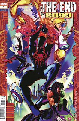 The End 2099 (Variant Cover) #3.1