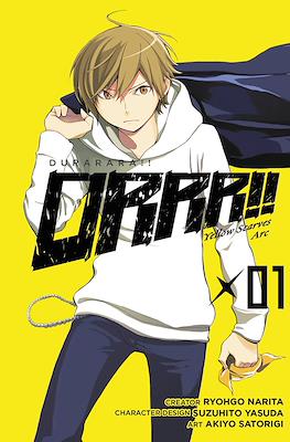 Durarara!! Yellow Scarves Arc (Softcover) #1