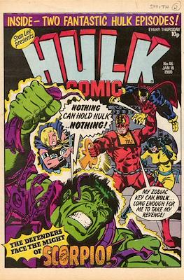 Hulk Comic / The Incredible Hulk Weekly (1979-1980) #46