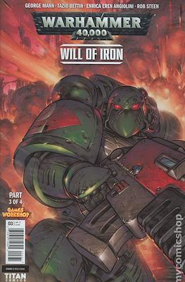 Warhammer 40,000: Will of Iron (Variant Covers) #3.2
