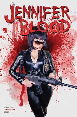 Jennifer Blood (2021 Variant Cover)