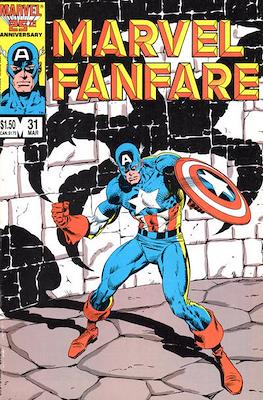 Marvel Fanfare Vol 1 #31