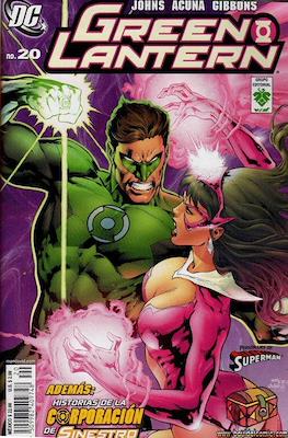 Green Lantern (2006-2009) #20