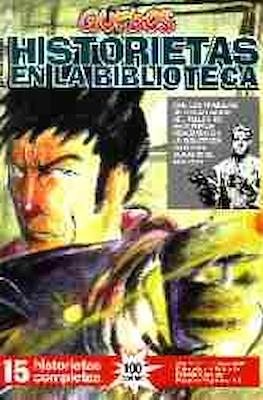 Historietas en la biblioteca