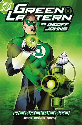 Green Lantern de Geoff Johns. Biblioteca DC (Rústica) #1