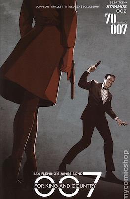 007 For King and Country (Variant Cover) (Comic Book) #2.7