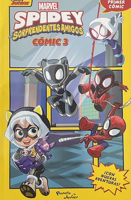 Spidey y sus sorprendentes amigos #3