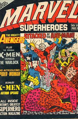 The Mighty World of Marvel / Marvel Comic / Marvel Superheroes #355