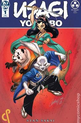 Usagi Yojimbo Vol. 4 (2019 - Variant Cover) #1.2