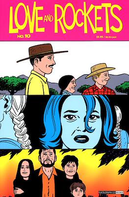 Love and Rockets Vol. 2 #10