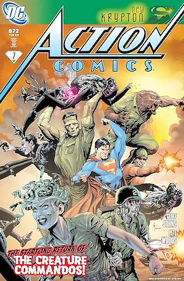 Action Comics Vol. 1 (1938-2011; 2016-) (Comic Book) #872