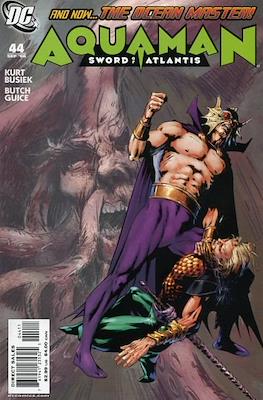 Aquaman Vol. 6 / Aquaman: Sword of Atlantis (2003-2007) #44
