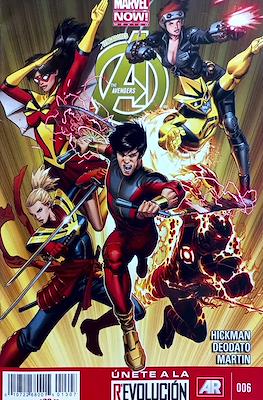 Los Vengadores / The Avengers (2013-2015) (Grapa) #6