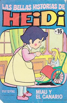 Las bellas historias de Heidi #16