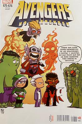 The Avengers (2017- 2018 Portadas variantes) #675-676.4