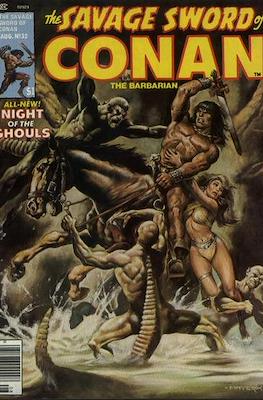 The Savage Sword of Conan the Barbarian (1974-1995) #32