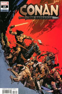 Conan The Barbarian (2019- Variant Cover) #17.1