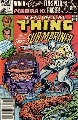 Marvel Two-in-One #81
