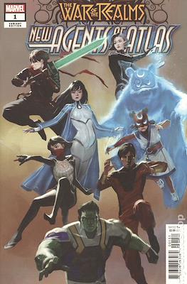 The War of The Realms: New Agents of Atlas (Variant Cover) #1.1