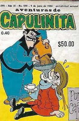 Aventuras de Capulinita #595