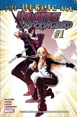 Hawkeye & Mockingbird (2010-2011) #1