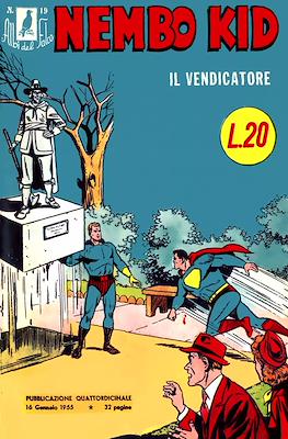 Albi del Falco: Nembo Kid / Superman Nembo Kid / Superman (Spillato) #19