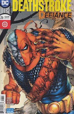 Deathstroke (2016- 2020 Variant Cover) #26