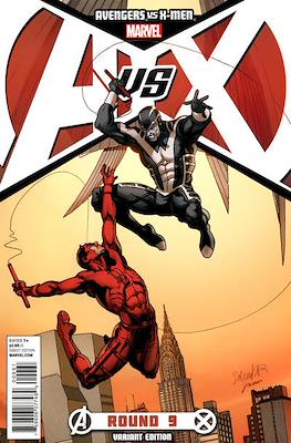 Avengers vs. X-Men (Variant Covers) #9