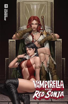 Vampirella versus Red Sonja (Variant Cover) #3.2