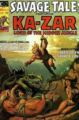 Savage Tales (1971-1975) #11