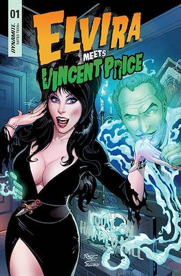 Elvira Meets Vincent Price (Variant Cover) #1.1