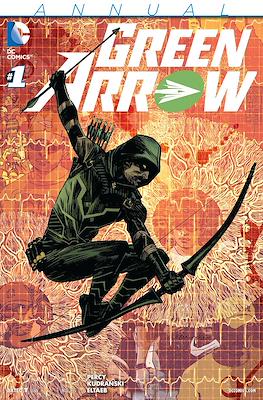 Green Arrow Annual Vol. 5 (2015)