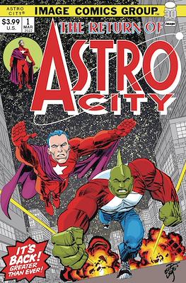 Astro City: That Was Then…(Variant Cover)